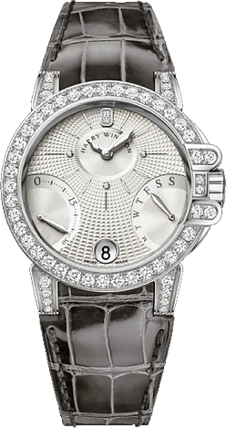 Review Harry Winston Ocean Biretrograde 36mm OCEABI36WW041 Replica watch - Click Image to Close